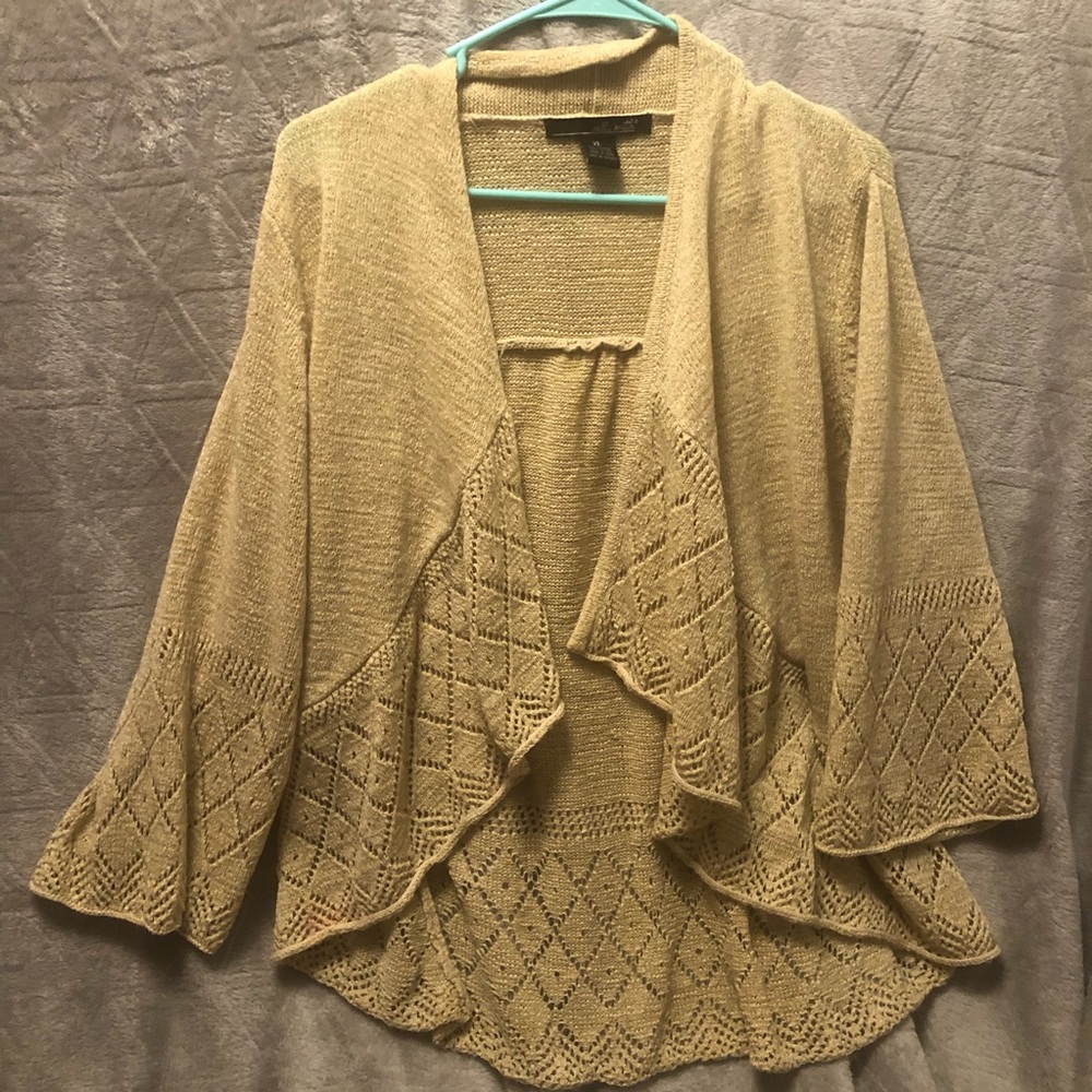 willi smith xl cardigan